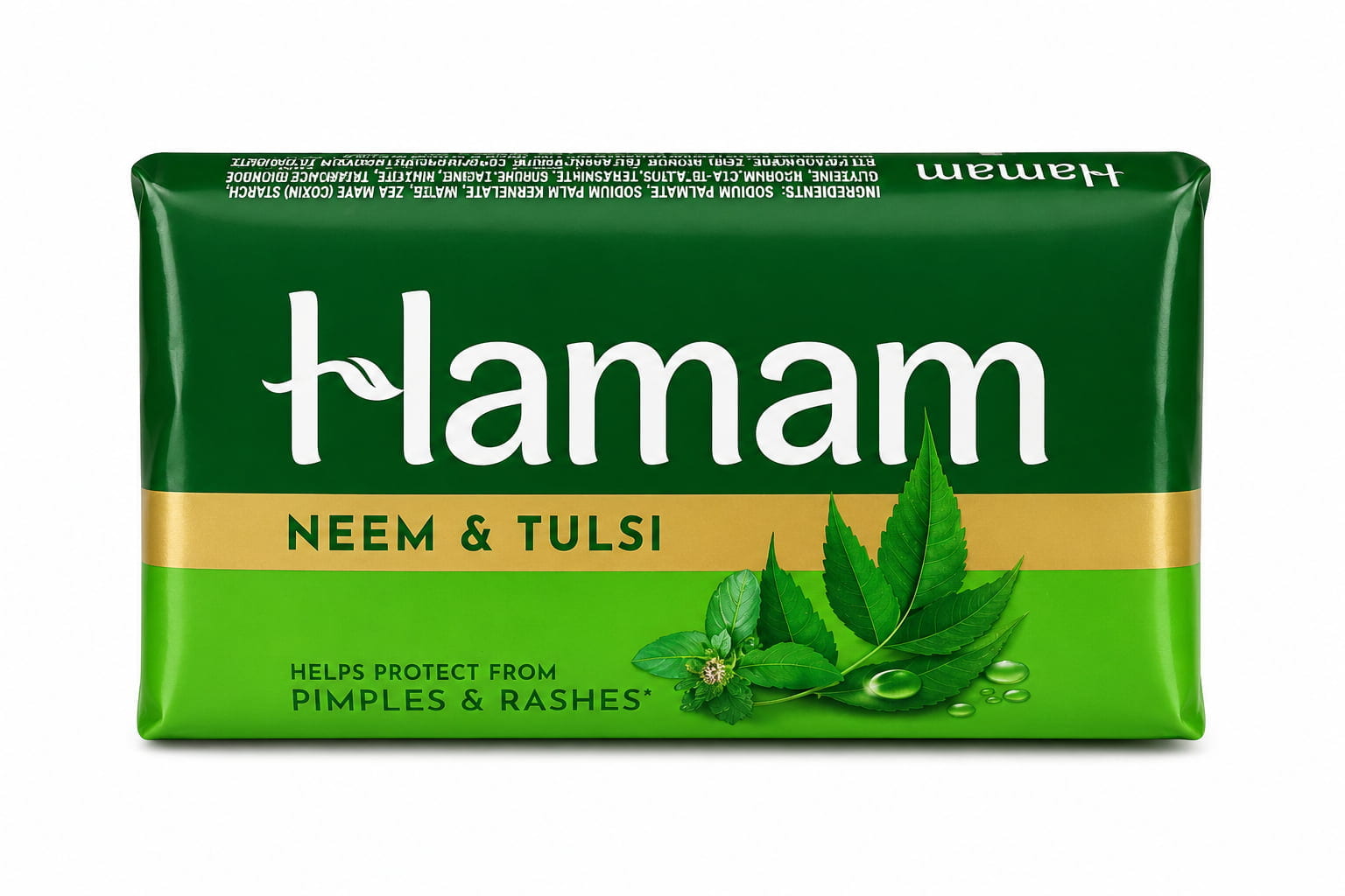 HAMAM NEEM AND THULSI SOAP (PACK OF 3 )